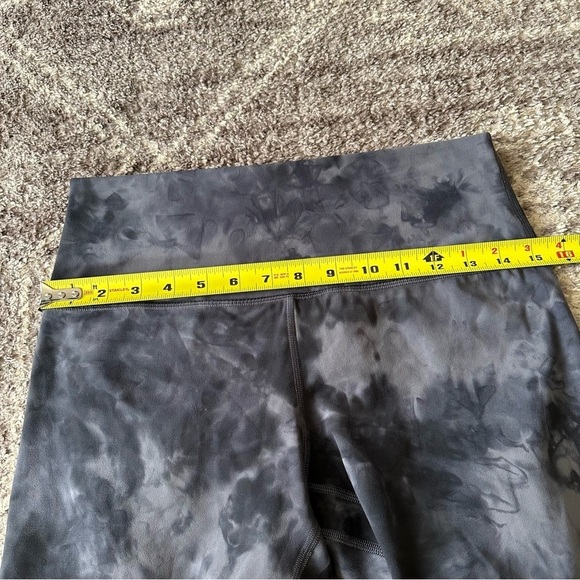 Lululemon Align High-Rise Pant 28" Diamond Dye Pitch Grey Graphite 10 - Picture 7 of 11